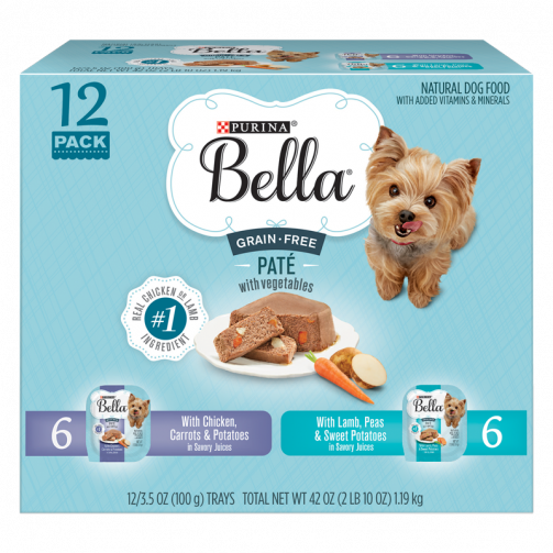 bella-wet-dog-food-chicken-lamb-12ct